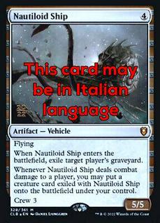 Nautiloid Ship