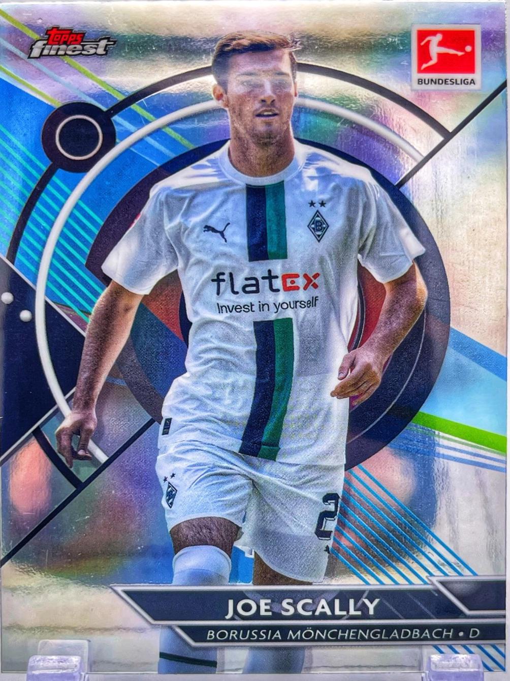 Joe Scally [Refractor] #112