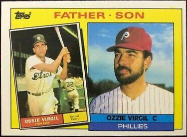 Father Son: Ozzie Virgil, Ozzie Virgil #143