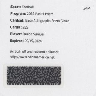 Deebo Samuel
