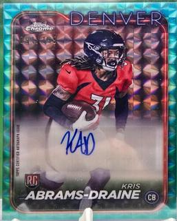 Kris Abrams-Draine