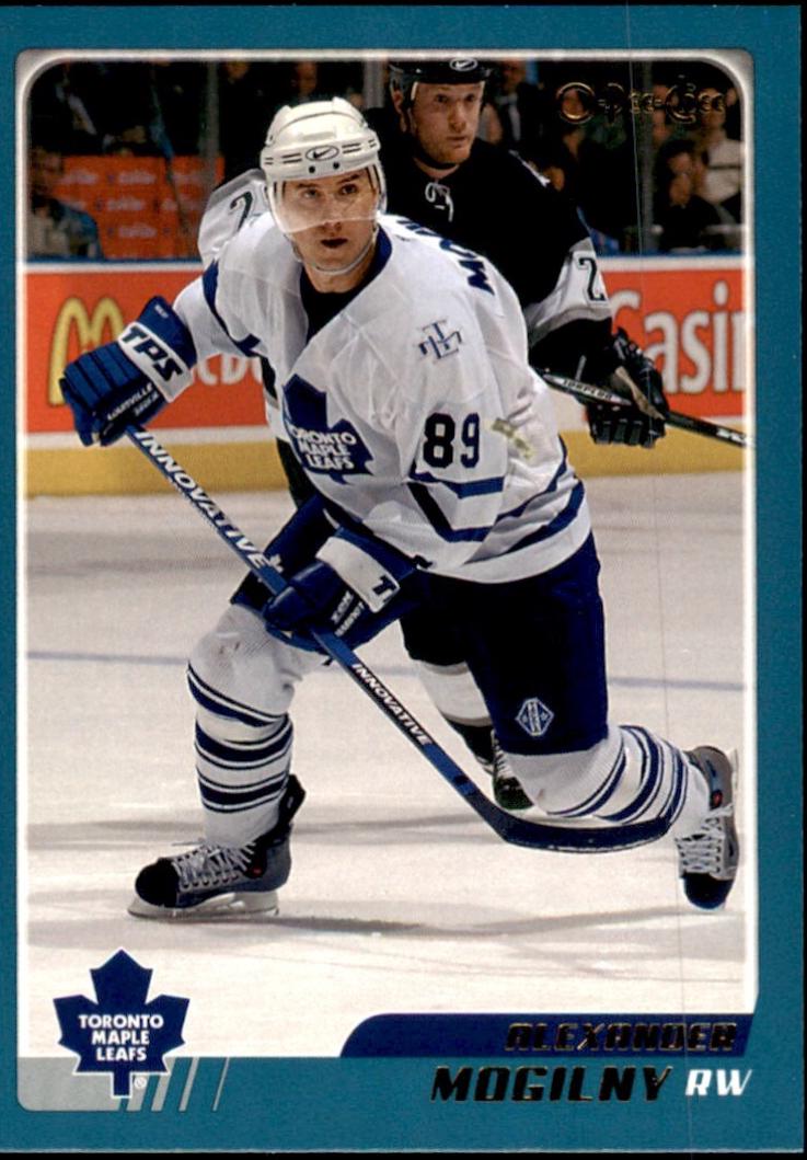 Alexander Mogilny #169 2003-04 O-Pee-Chee Hockey