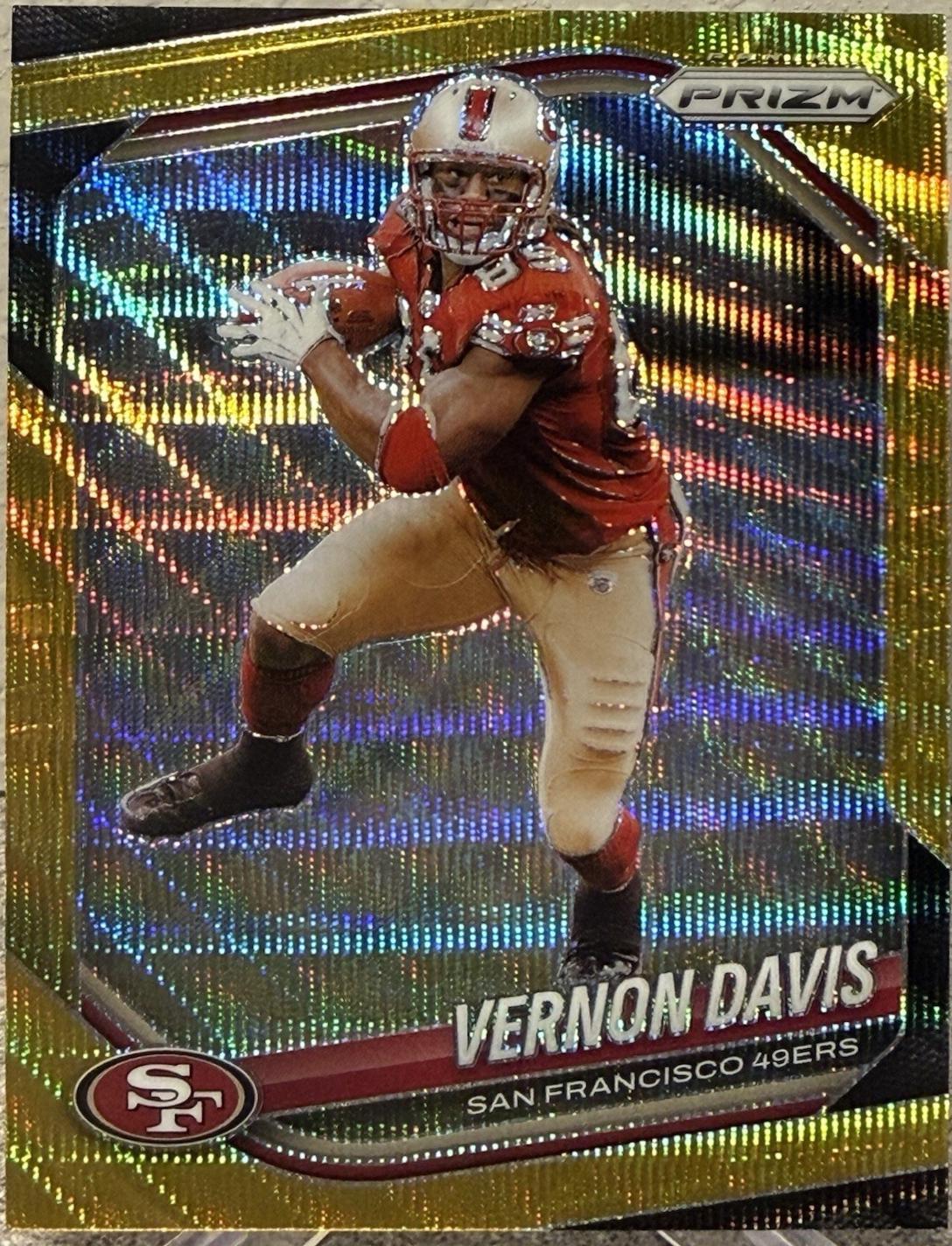 Vernon Davis [Gold Wave] #39