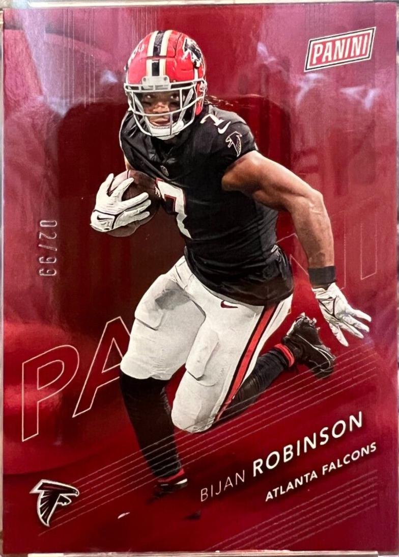 Bijan Robinson [Red] #15