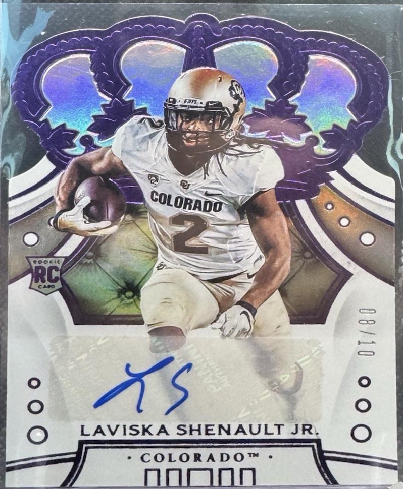 Laviska Shenault Jr. [Signature Purple] #21