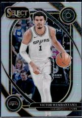 Victor Wembanyama [Silver Prizm] #229 Prices | 2024 Panini Select