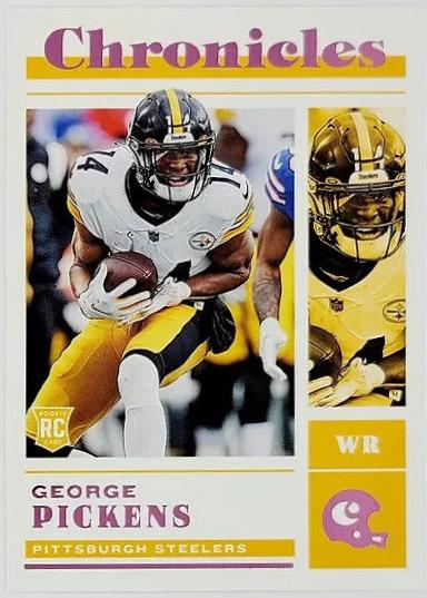 George Pickens [Holo Orange] #48