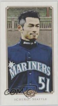Ichiro #52 Baseball Cards 2010 Topps 206