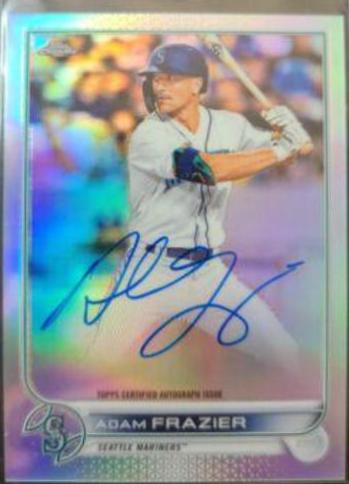 Adam Frazier [Refractor] #CVA-AF
