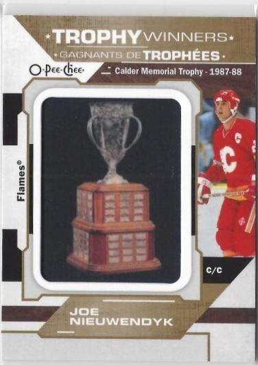 Joe Nieuwendyk #P-53 Hockey Cards 2022 O Pee Chee Patches