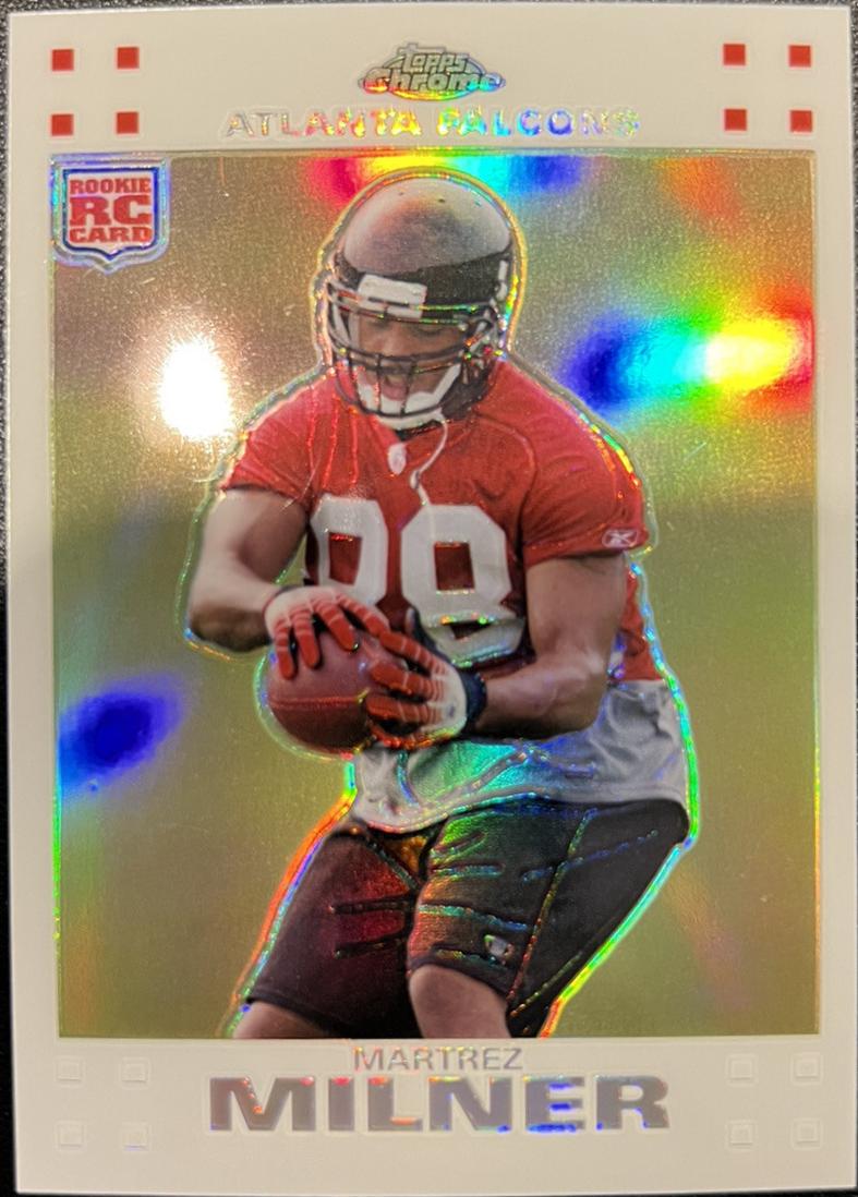 Martrez Milner [White Refractor] #TC224