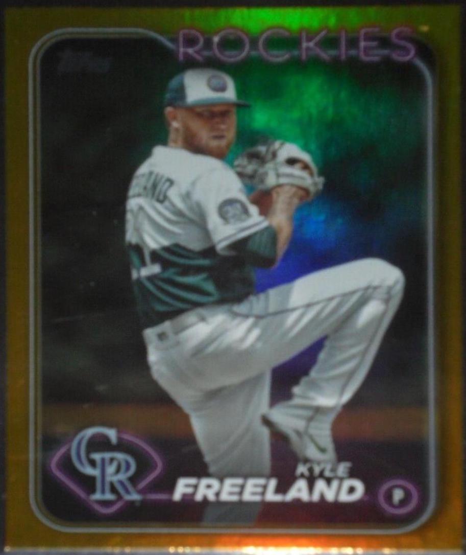 Kyle Freeland [Gold Foil] (2024 Topps)
