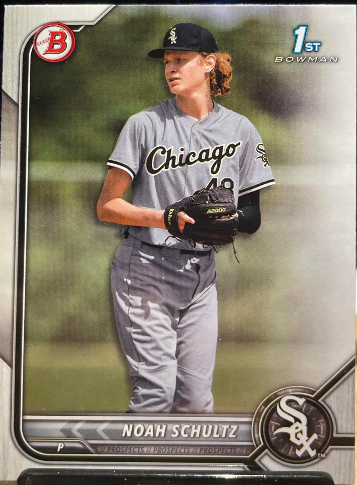 2022 Noah Schultz #BD-56