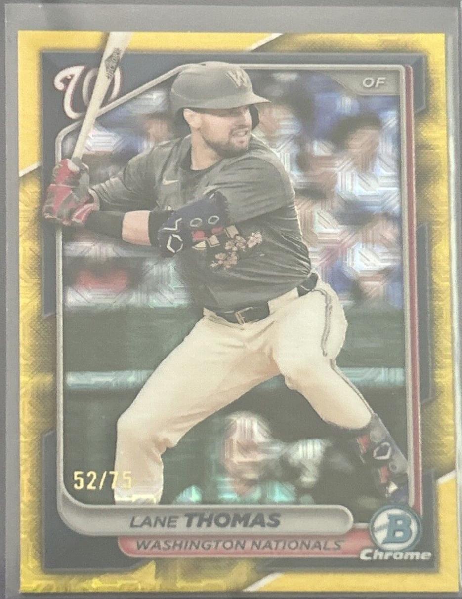 Lane Thomas [Yellow Sapphire] #75