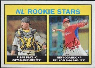 Elias Diaz, Nefi Ogando