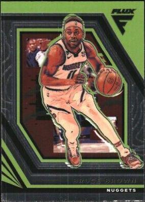 Bruce Brown #45 Basketball Cards 2022 Panini Flux