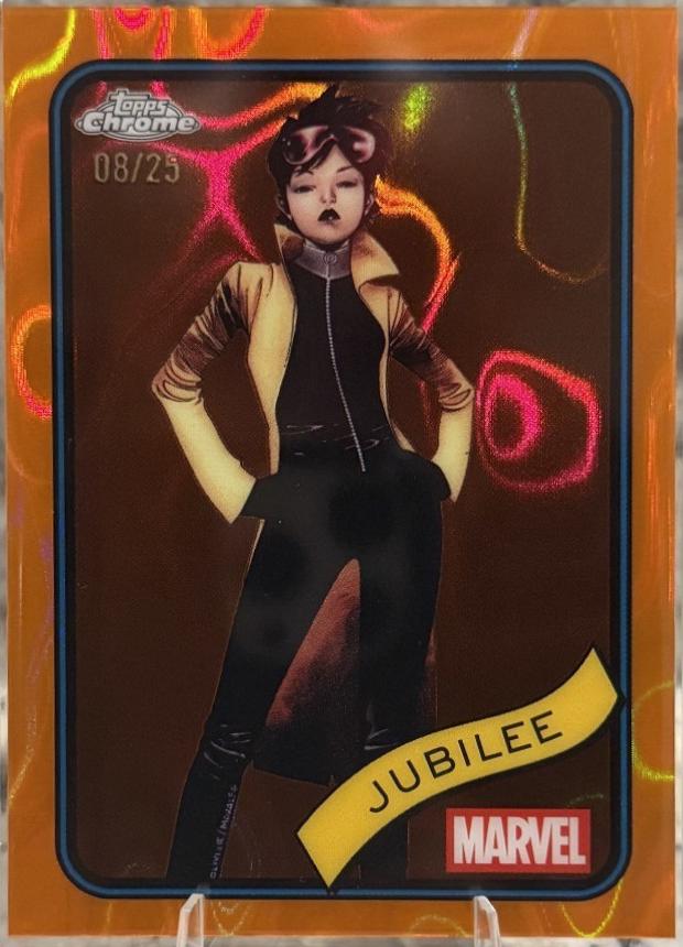 Jubilee Orange Refractor