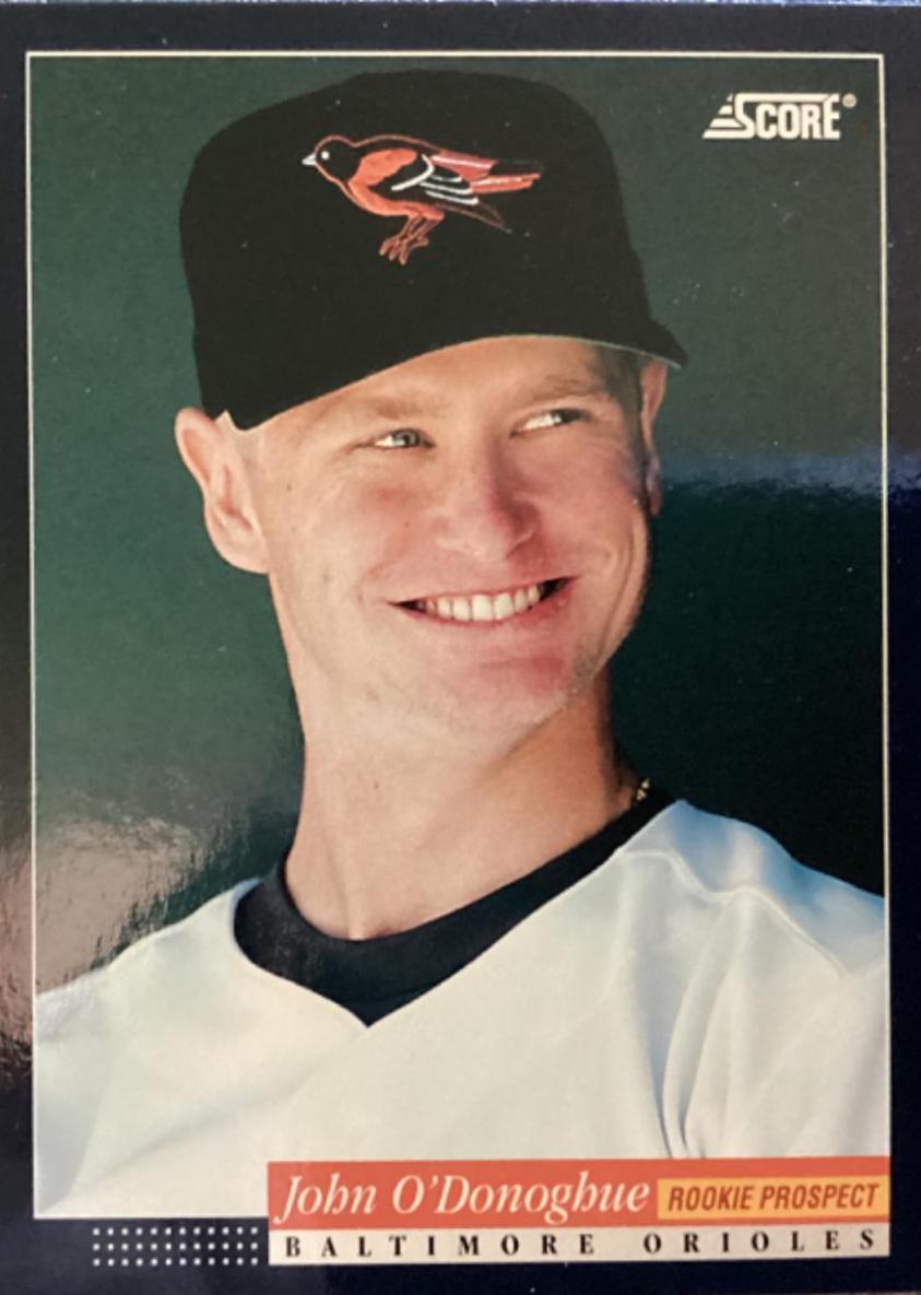 John O'Donoghue #593 Baseball Cards 1994 Score