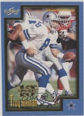 Troy Aikman [10th Anniversary Showcase] #65