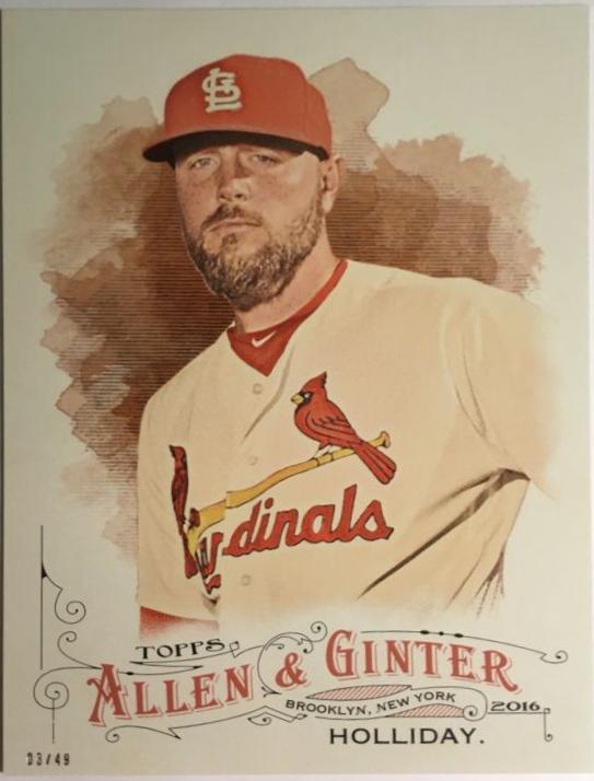 Matt Holliday [5X7] #144