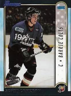 Scott Cameron #30 Hockey Cards 1999 Bowman CHL