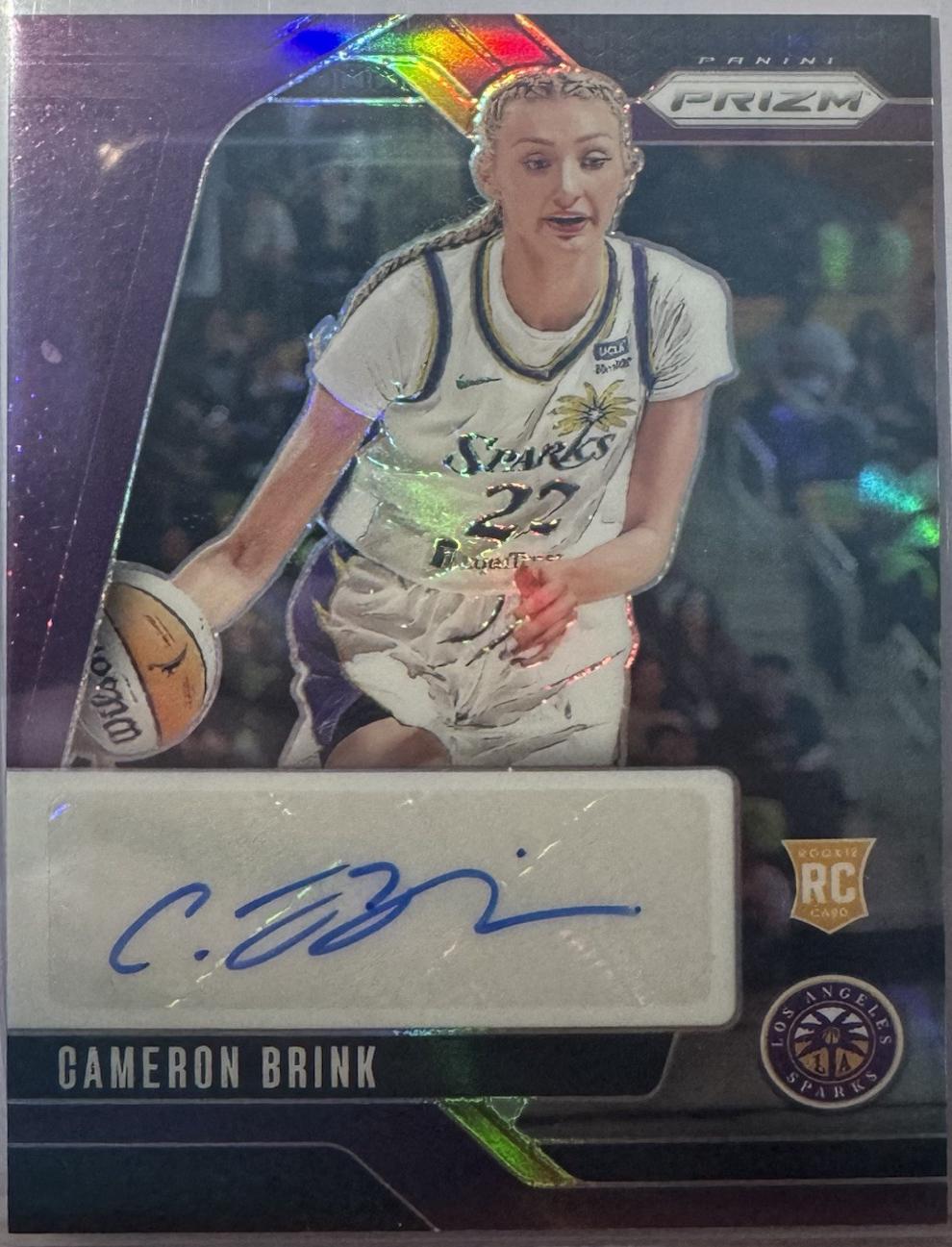 Cameron Brink [Purple] #SG-CB