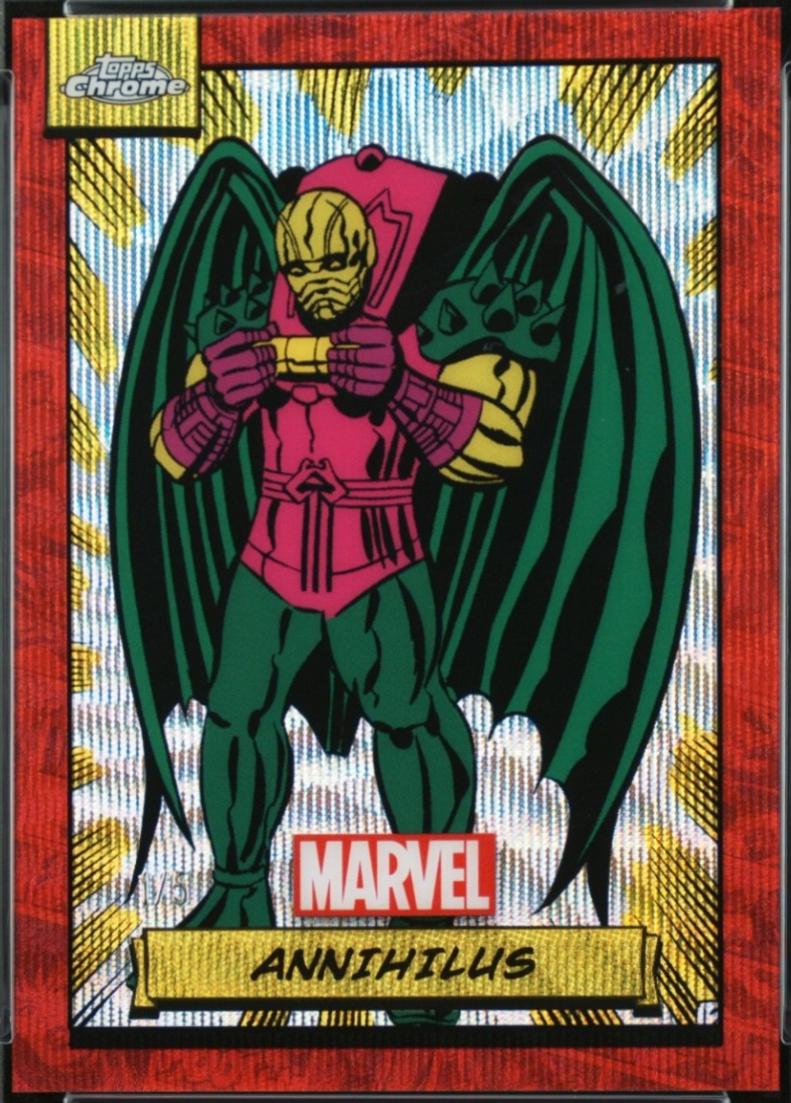 2024 Annihilus [Red Wave] #20