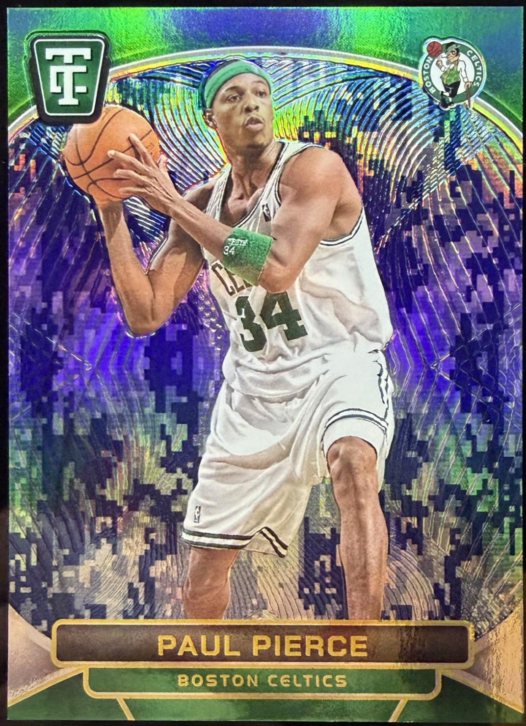 Paul Pierce [Blue Camo Platinum Mirror] #187
