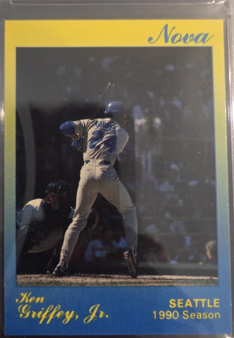 Ken Griffey Jr. #92 1991 Star Nova Edition Baseball