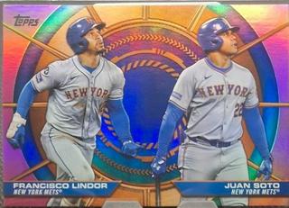 Juan Soto / Francisco Lindor