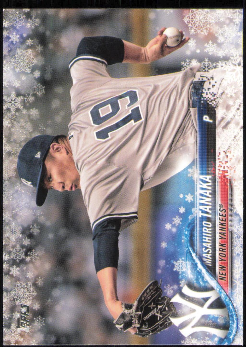 Masahiro Tanaka [Metallic Snowflake] #HMW28