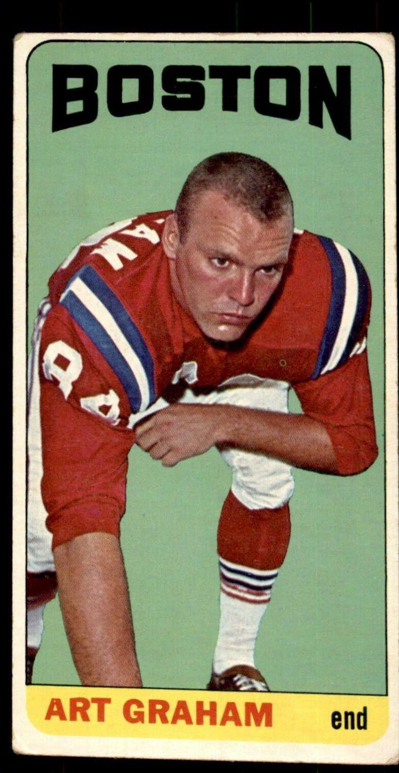 Art Graham #11 Football Cards 1965 Topps