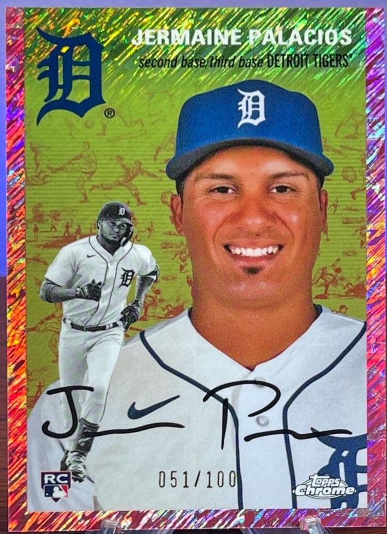 Jermaine Palacios [Blue Shimmer] #57
