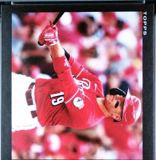 Joey Votto #95 2021 Topps Throwback Thursday Baseball