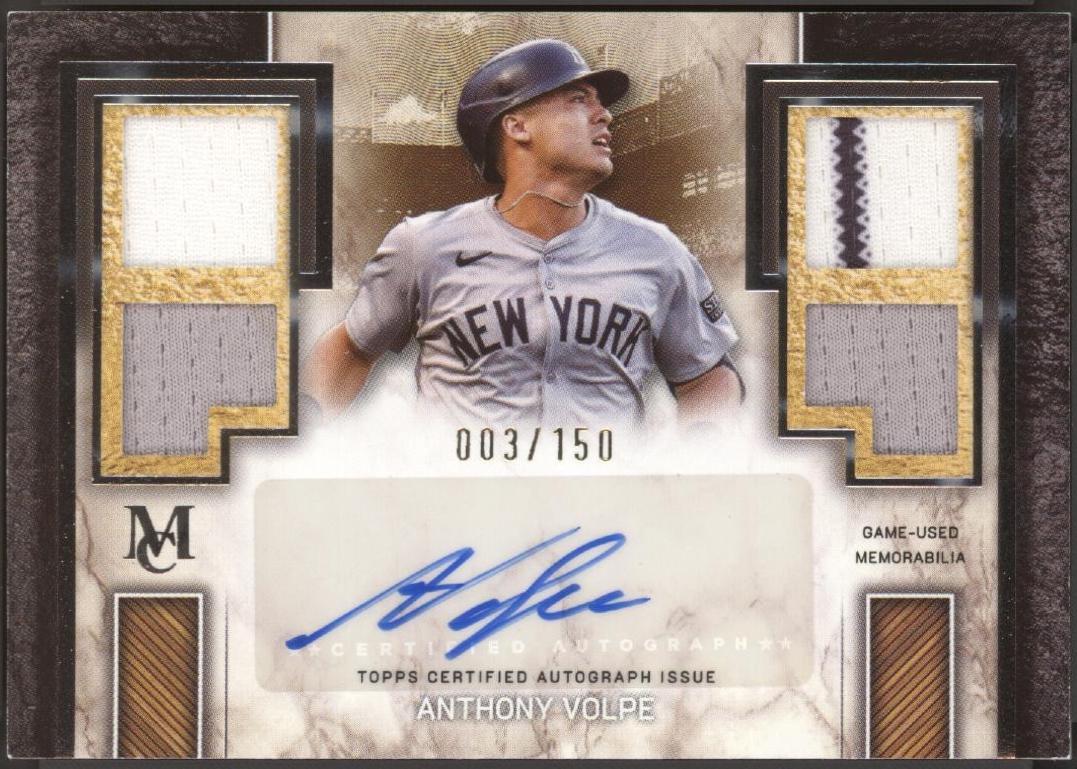 Anthony Volpe #SPQRA-AV