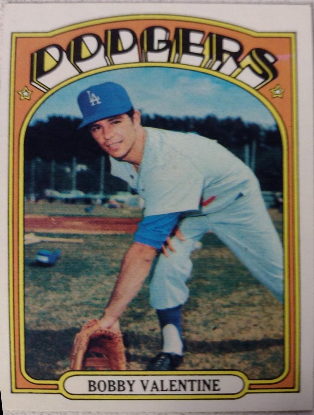 Bobby Valentine #11 Baseball Cards 1972 Topps