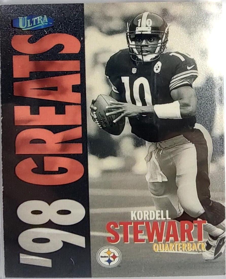 Kordell Stewart #377P 1998 Ultra Football