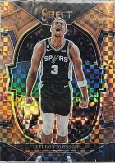 Keldon Johnson