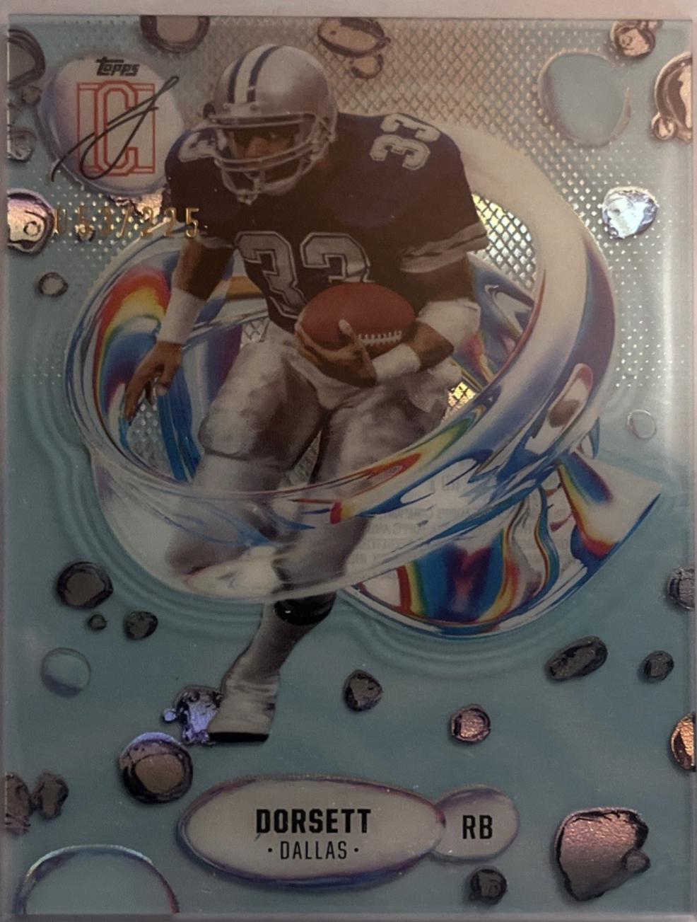Tony Dorsett [Teal] #F-24 Prices | 2024 Topps Signature Class Fluidity ...