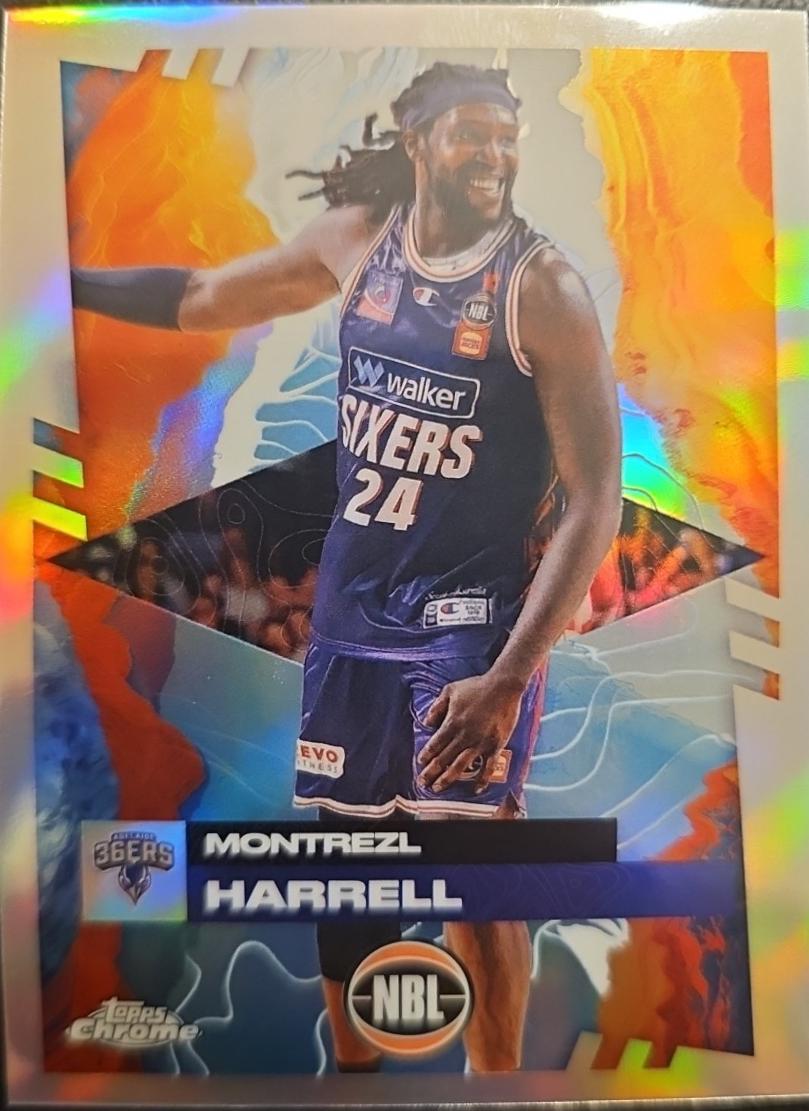 Montrezl Harrell [Orange Refractor] #9