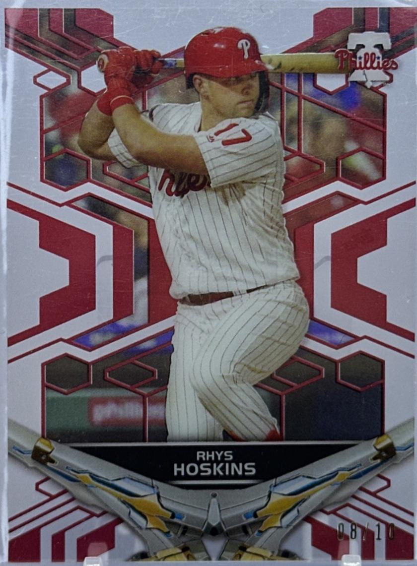 Rhys Hoskins [Red] #96