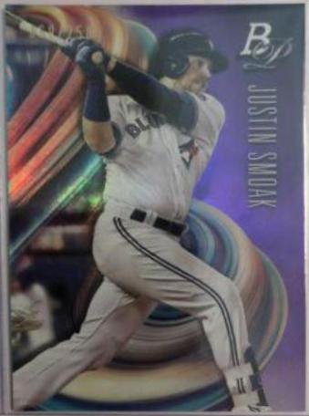 Justin Smoak [Purple] #20