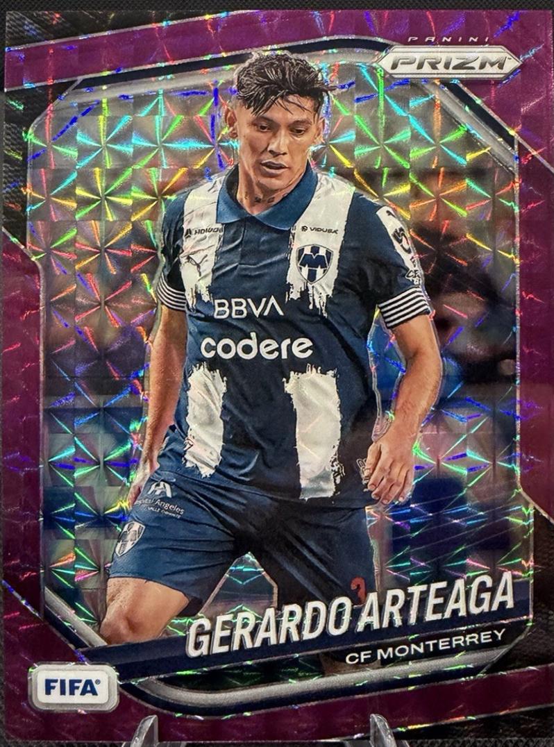 Gerardo Arteaga [Purple Mosaic] #134