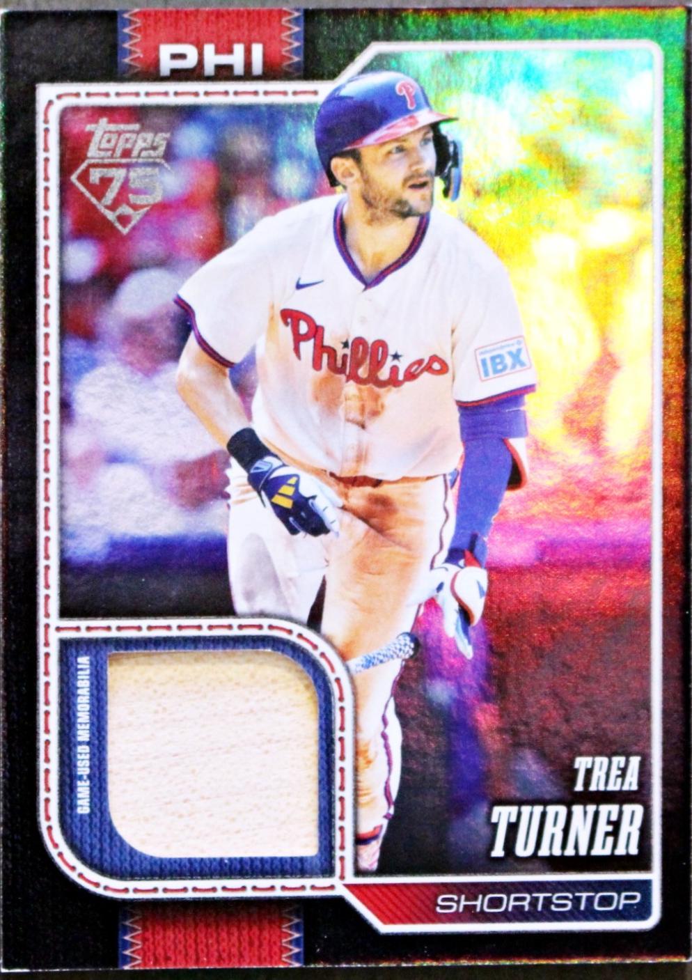 Trea Turner [Black] #322