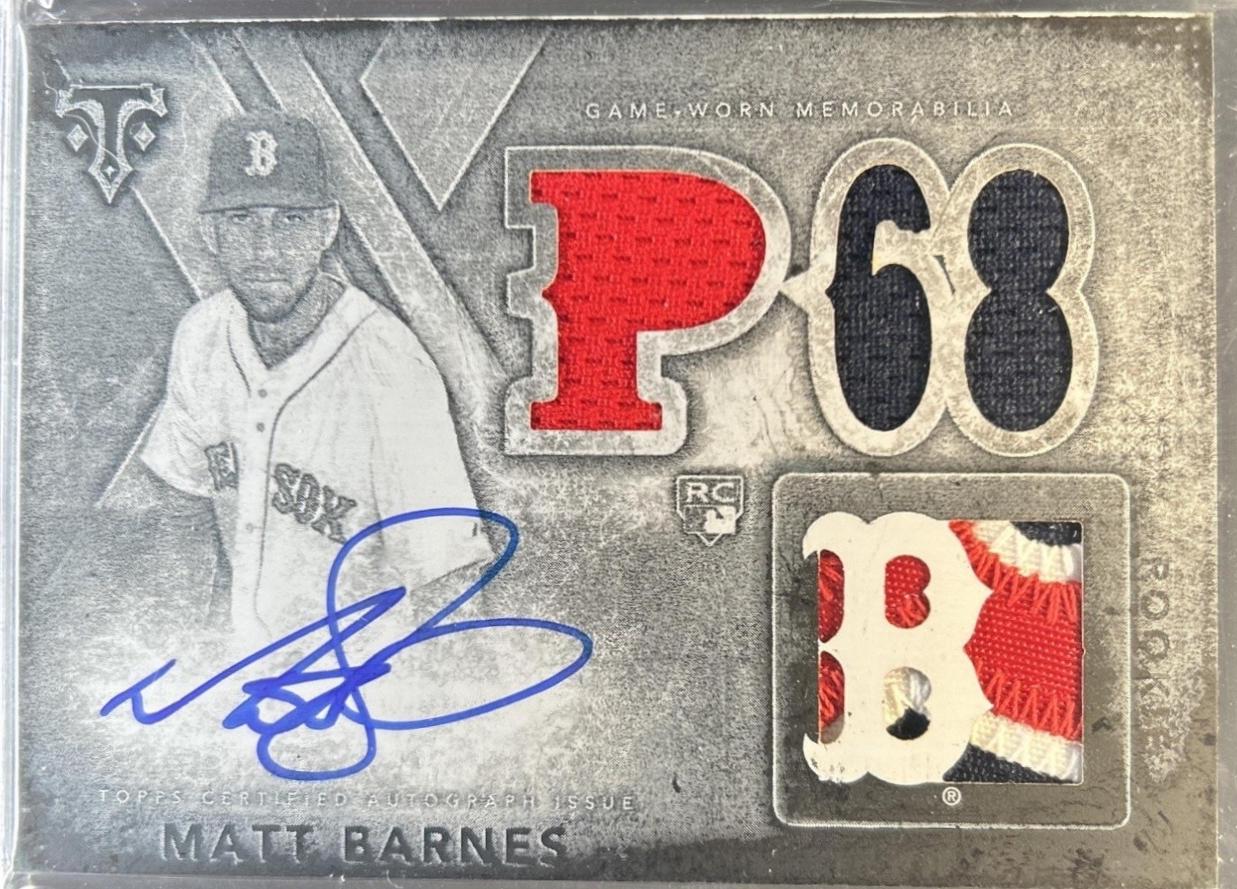Matt Kemp [Printing Plate] #2