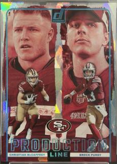 Brock Purdy / Christian McCaffrey