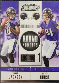 Lamar Jackson / Hayden Hurst