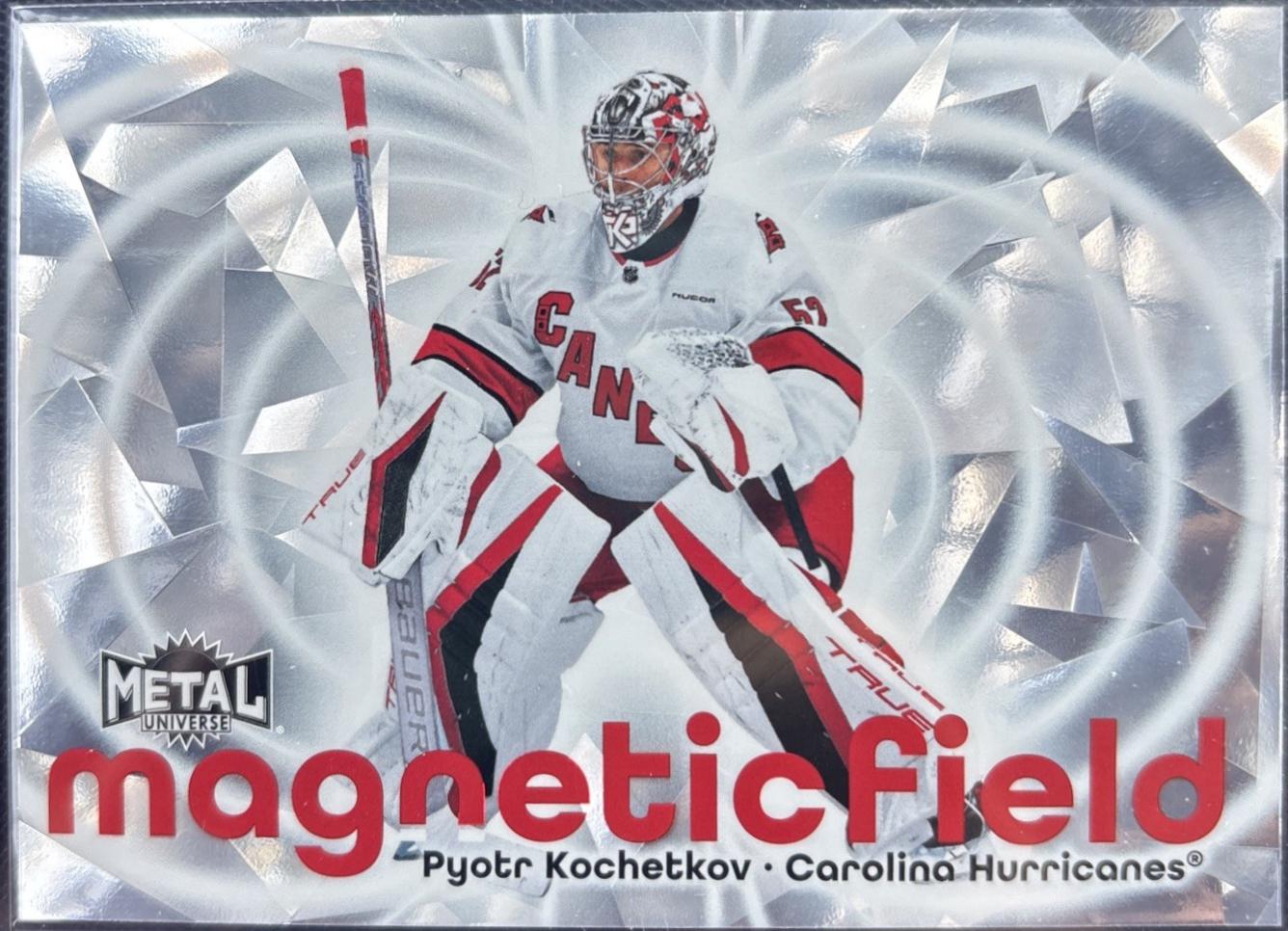 Pyotr Kochetkov #5 2025 Skybox Metal Universe Magnetic Field Hockey