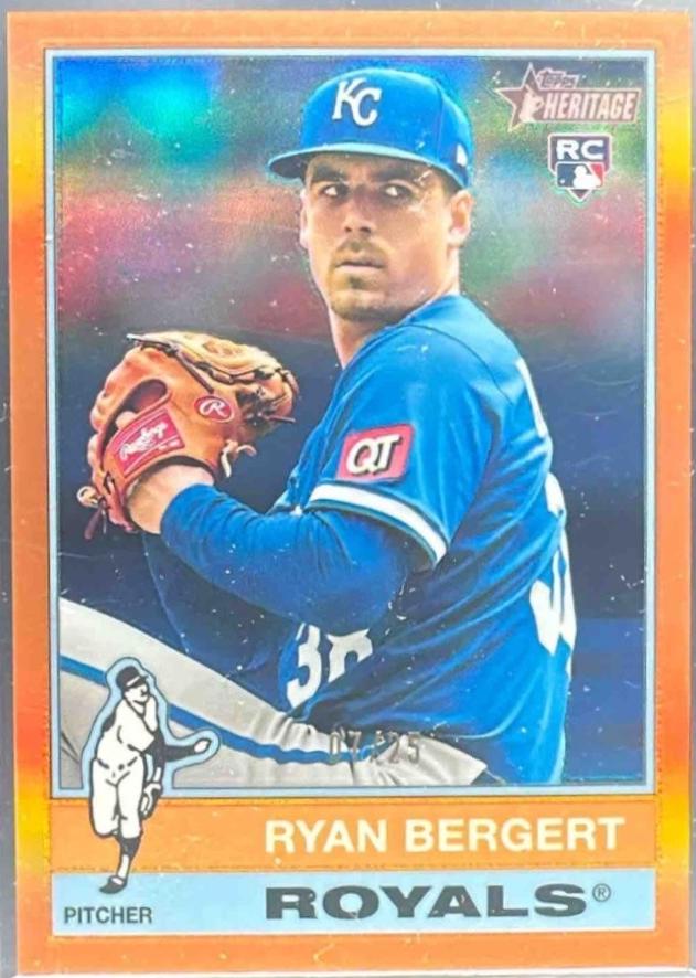 Ryan Bergert [Orange Chrome] #537
