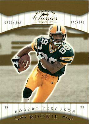 Robert Ferguson #129 2001 Panini Donruss Classics Football